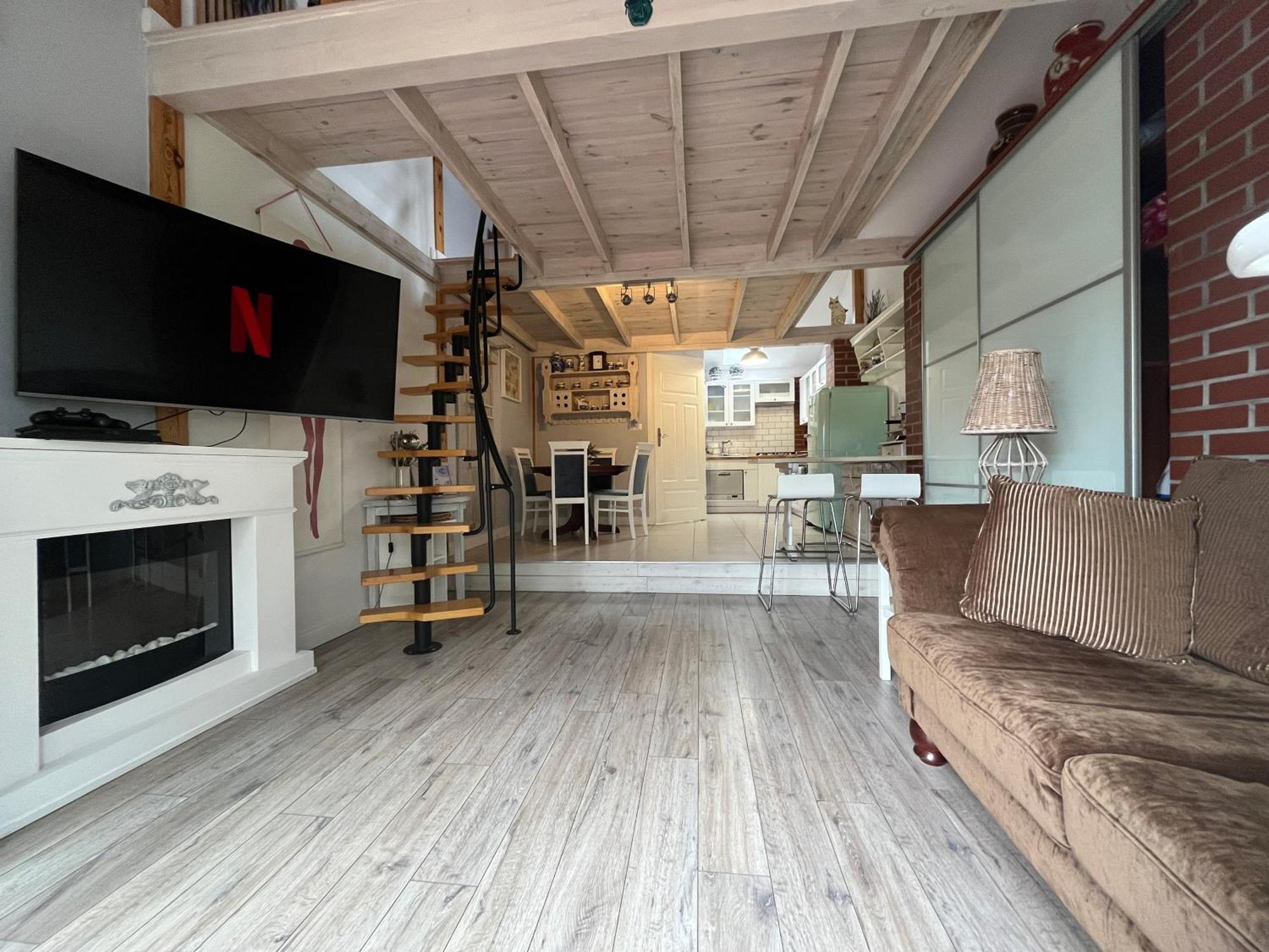 Domek Z Netflixem I Konsola Ps4, Bezplatny Parking Stettin Exterior foto